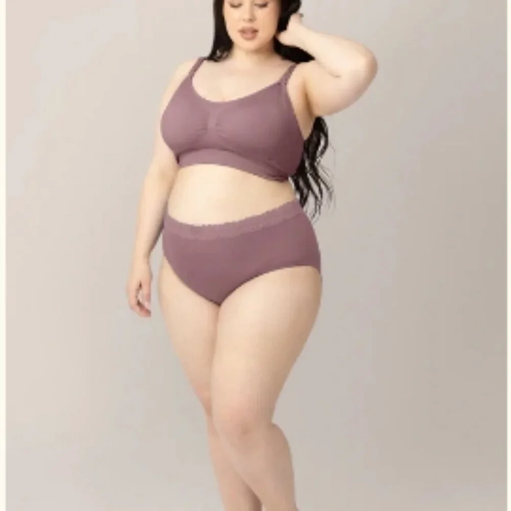 Kindred Bravely HighWaisted Postpartum Underwear 5 Pack Size M Dusty Hues‎ NWT